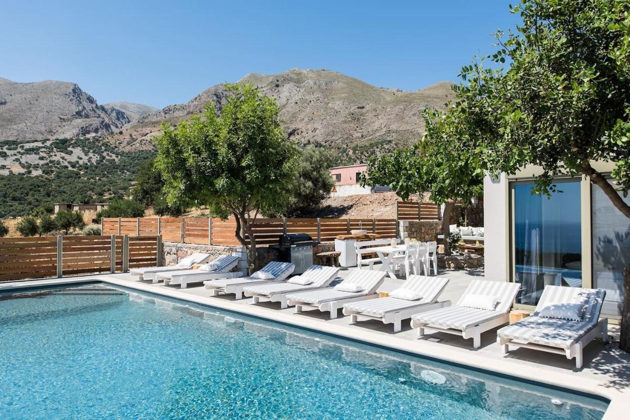 Villa Olvia Σφακιά Εξωτερικό φωτογραφία