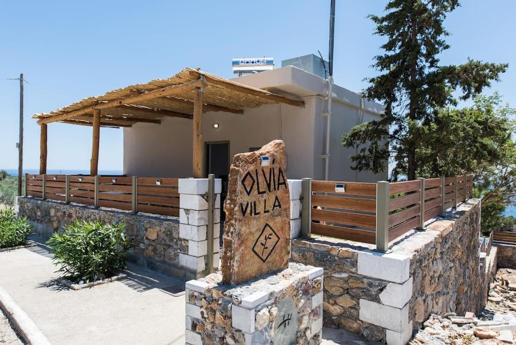 Villa Olvia Σφακιά Εξωτερικό φωτογραφία
