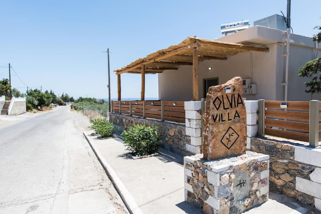 Villa Olvia Σφακιά Εξωτερικό φωτογραφία