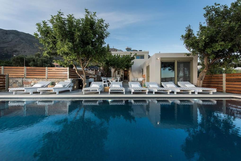 Villa Olvia Σφακιά Εξωτερικό φωτογραφία