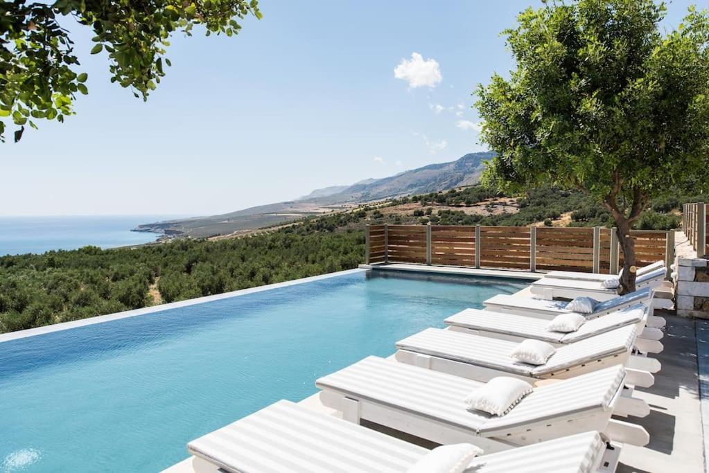 Villa Olvia Σφακιά Εξωτερικό φωτογραφία