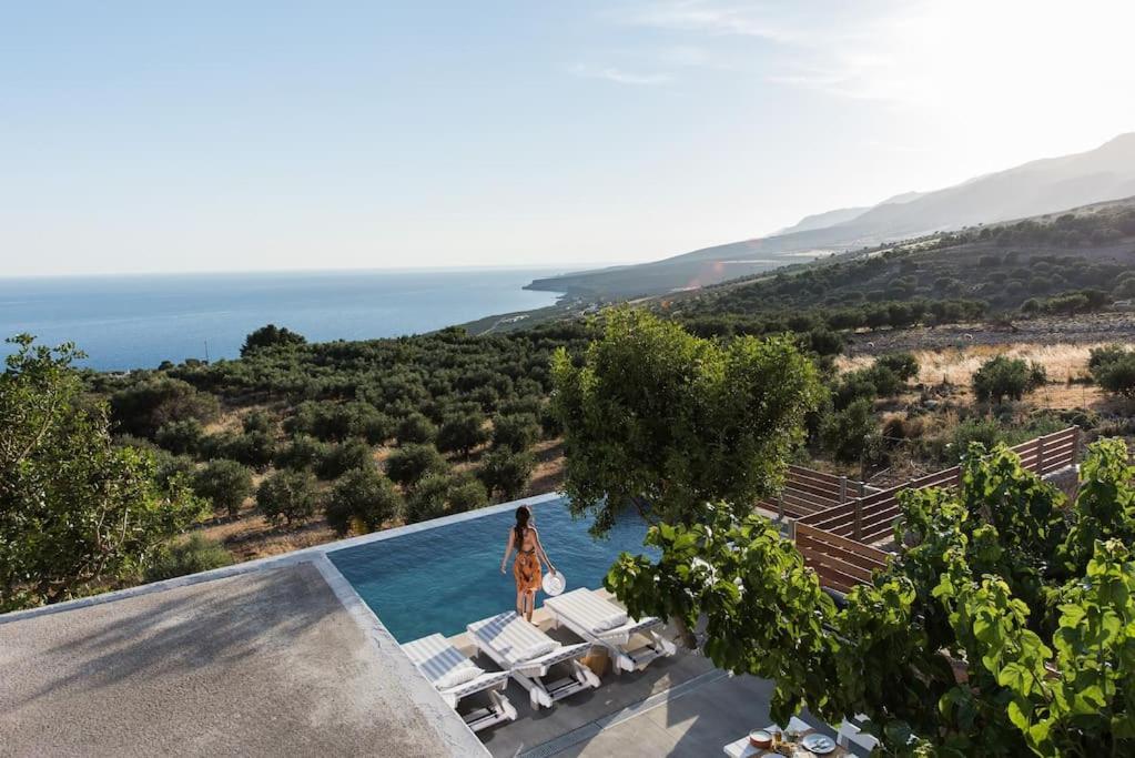 Villa Olvia Σφακιά Εξωτερικό φωτογραφία