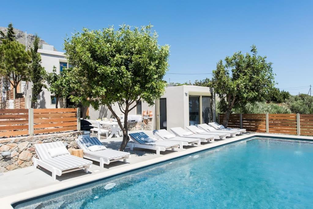 Villa Olvia Σφακιά Εξωτερικό φωτογραφία