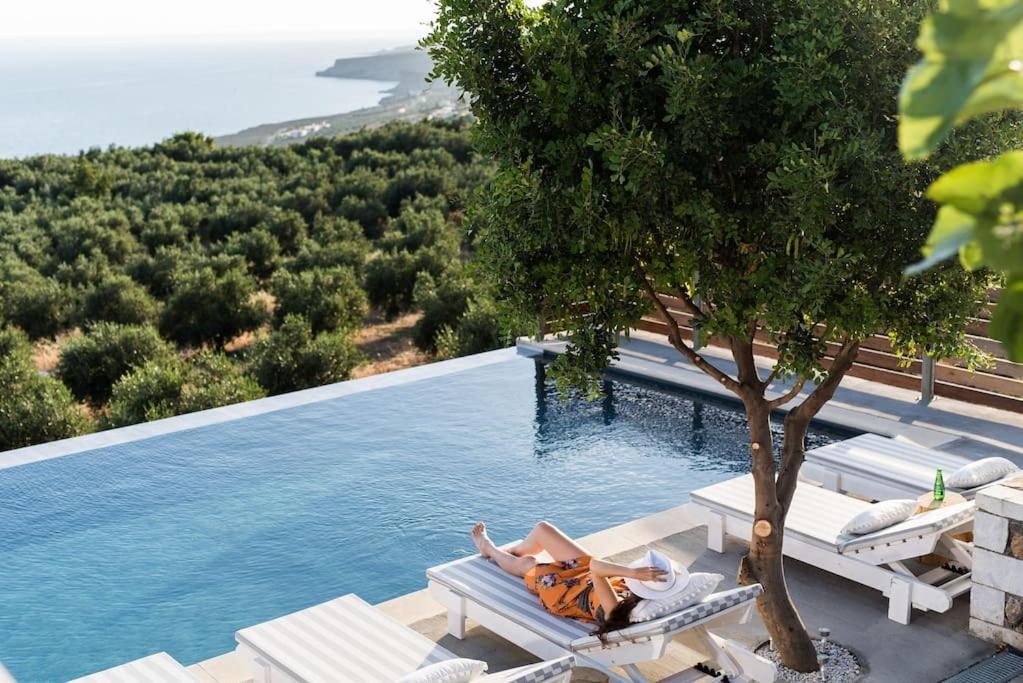 Villa Olvia Σφακιά Εξωτερικό φωτογραφία