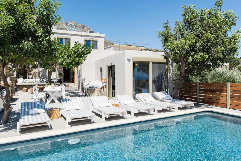 Villa Olvia Σφακιά Εξωτερικό φωτογραφία
